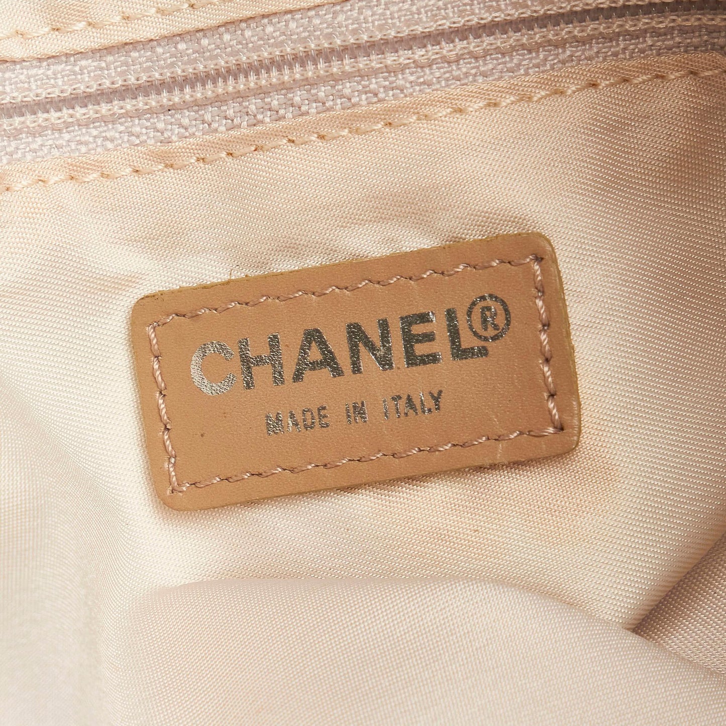 Chanel New Travel Line Nylon Tote Bag (SHG-33825)