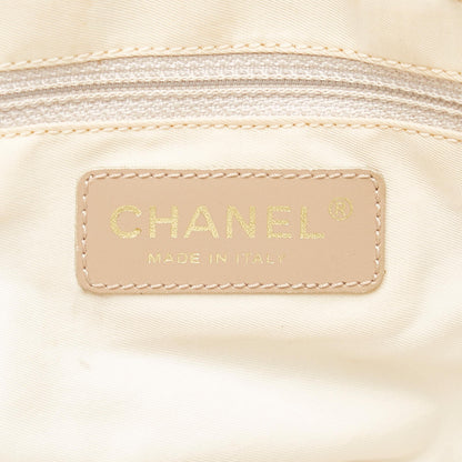 Chanel New Travel Line Nylon Tote Bag (SHG-33878)