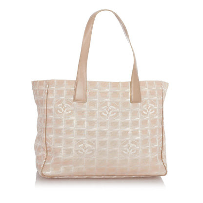 Chanel New Travel Line Nylon Tote Bag (SHG-34066)