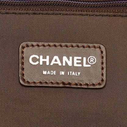 Chanel New Travel Line Satchel (SHG-bnuXks)