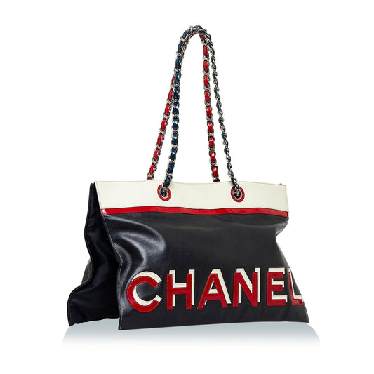 Chanel No. 5 Star Chain Tote Bag (SHG-3TNFRj)