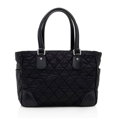 Chanel Nylon Paris New York Tote (SHF-17812)