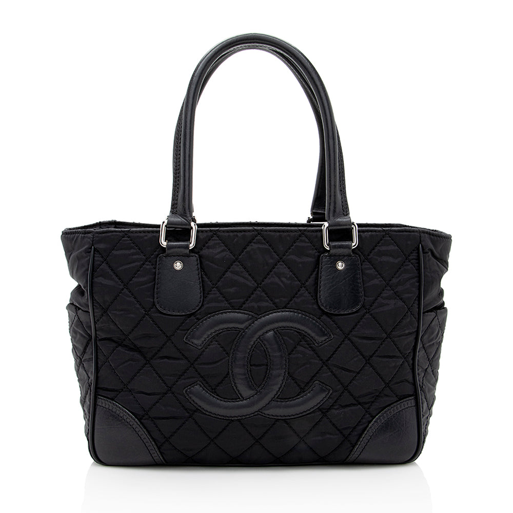 Chanel Nylon Paris New York Tote (SHF-17812)