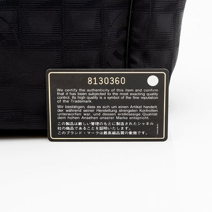 Chanel Nylon Travel Line Large Tote (SHF-21860)