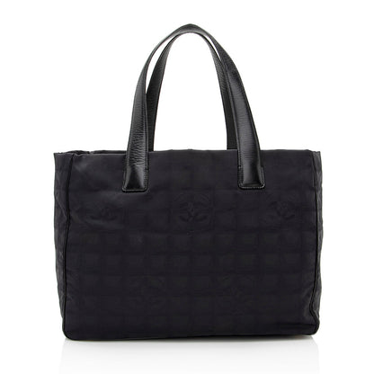 Chanel Nylon Travel Line Large Tote (SHF-21860)