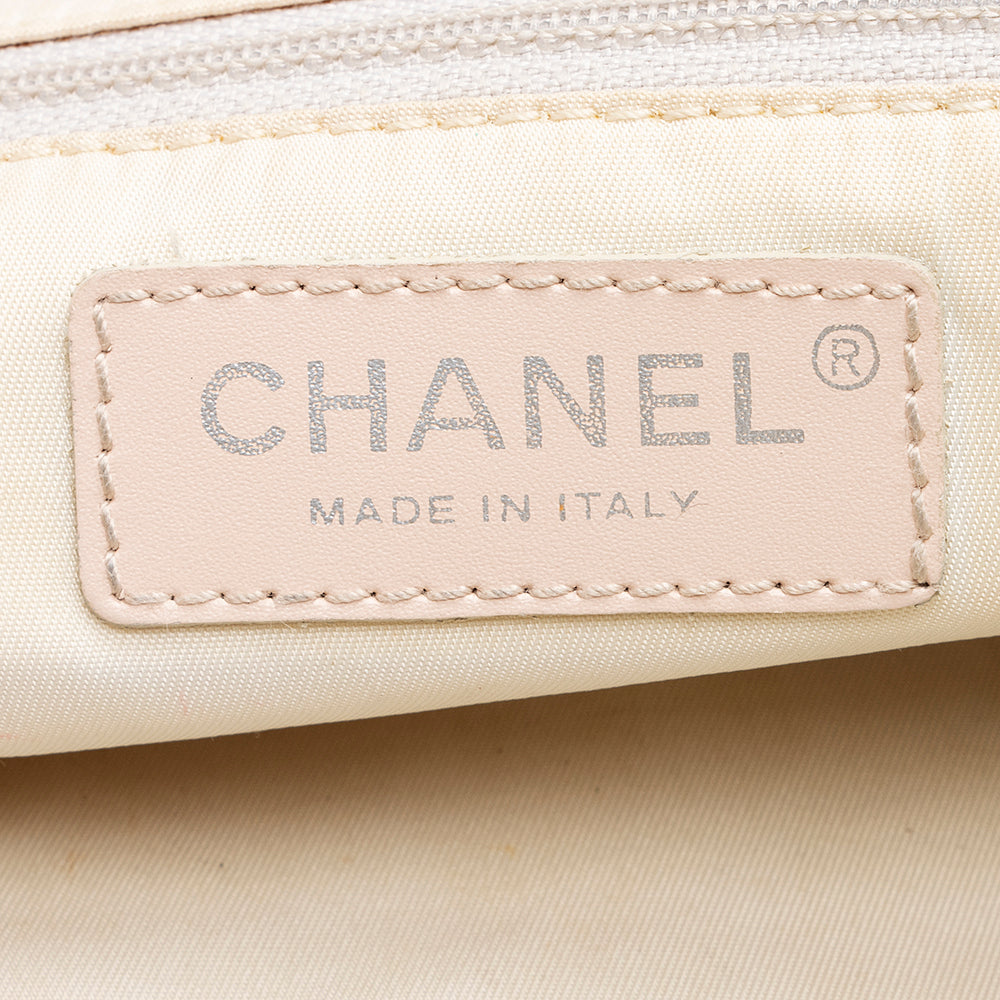 Chanel Nylon Travel Ligne Satchel - FINAL SALE (SHF-18827)