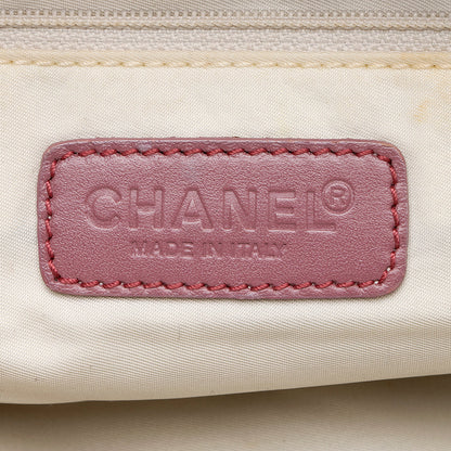 Chanel Nylon Travel Ligne Satchel (SHF-20279)