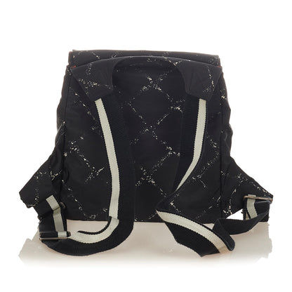 Chanel Old Travel Line Nylon Backpack (SHG-25651)