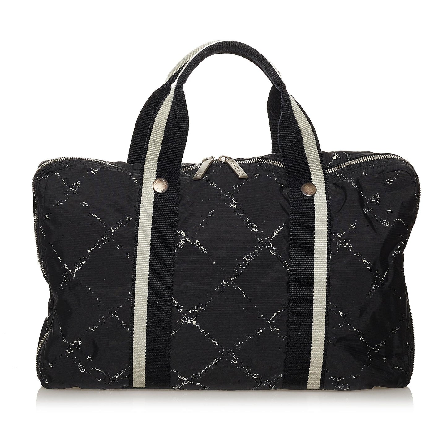 Chanel Old Travel Line Nylon Laptop Case (SHG-28366)