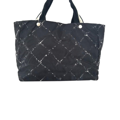 Chanel Old Travel Line Nylon Tote Bag (SHG-25959)