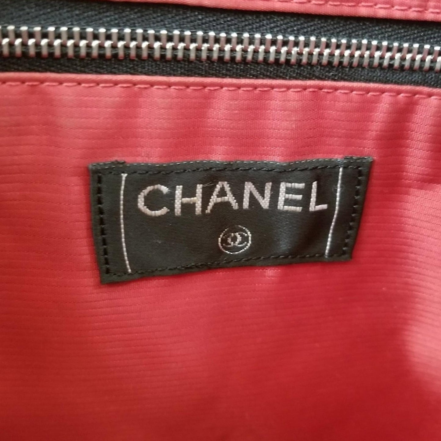 Chanel Old Travel Line Nylon Tote Bag (SHG-25959)