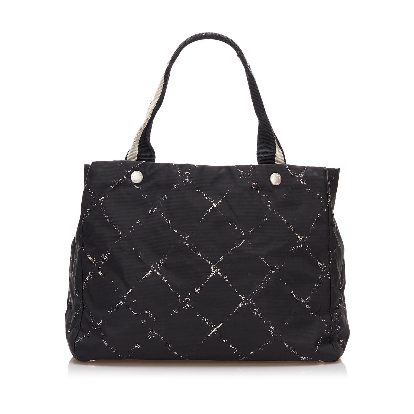 Chanel Old Travel Line Tote (SHG-4IhBry)