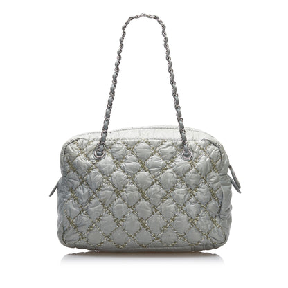 Chanel Paris-Byzance Tweed On Stitch Shoulder Bag (SHG-eOArKq)