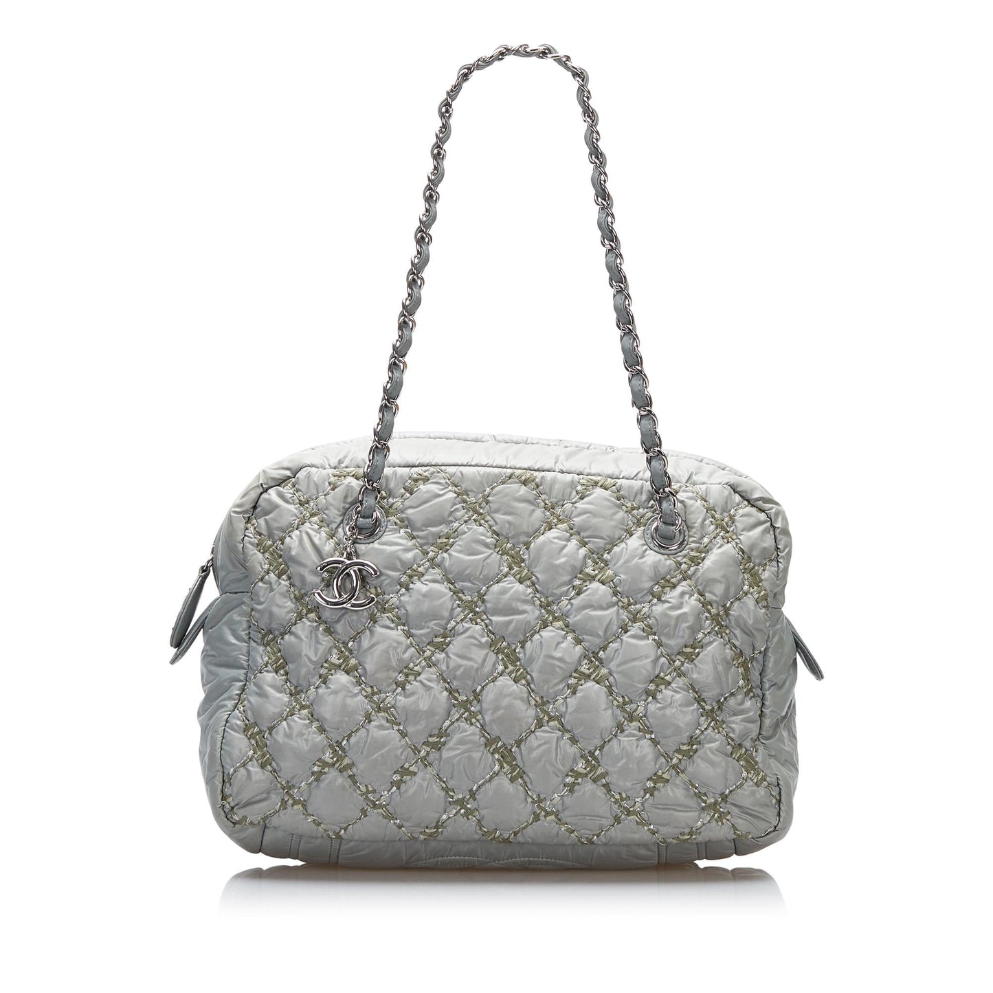 Chanel Paris-Byzance Tweed On Stitch Shoulder Bag (SHG-eOArKq)