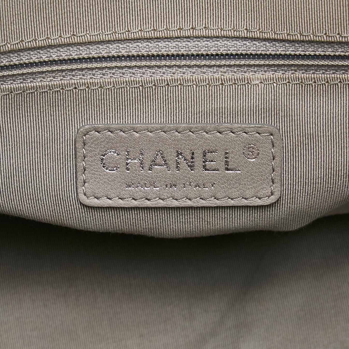 Chanel Paris-Byzance Tweed On Stitch Shoulder Bag (SHG-eOArKq)