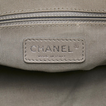 Chanel Paris-Byzance Tweed On Stitch Shoulder Bag (SHG-eOArKq)