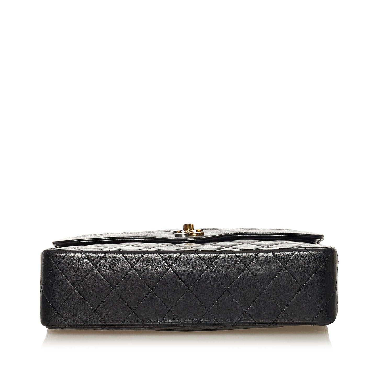 Chanel Paris Limited Edition Lambskin Double Flap Bag (SHG-35234)