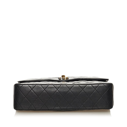 Chanel Paris Limited Edition Lambskin Double Flap Bag (SHG-35234)