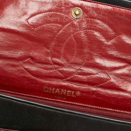 Chanel Paris Limited Edition Lambskin Double Flap Bag (SHG-35234)