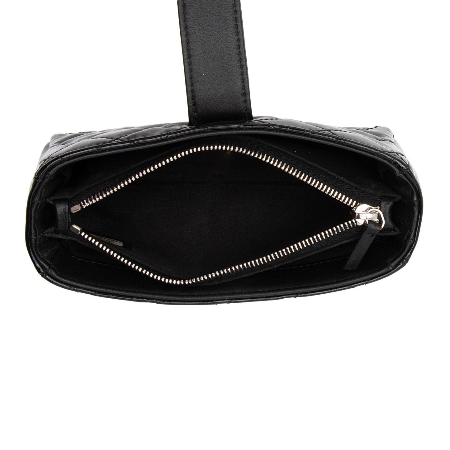 Chanel Patent Leather CC O-Mini Phone Clutch (SHF-VW0S2O)