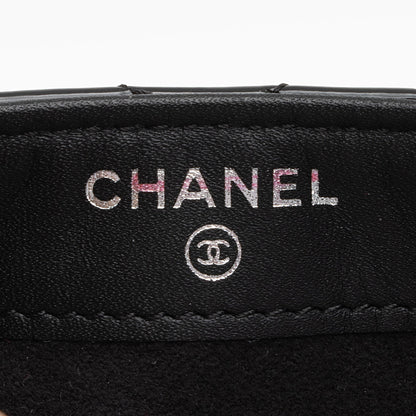 Chanel Patent Leather CC O-Mini Phone Clutch (SHF-VW0S2O)