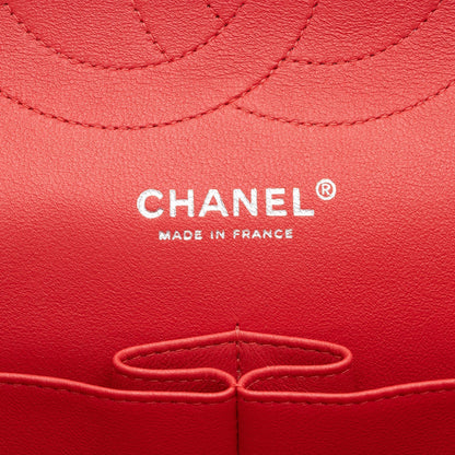 Chanel Patent Leather Classic Jumbo Double Flap Bag (SHF-uTsbhj)