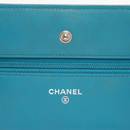 Chanel Patent Leather Classic Wallet on Chain Bag (SHF-znDTuZ)