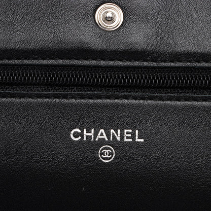 Chanel Patent Leather Classic Wallet on Chain Bag (SHF-Zf4IIp)