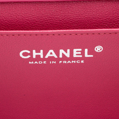 Chanel Patent Leather Flap Clutch on Chain (SHF-IZbriv)