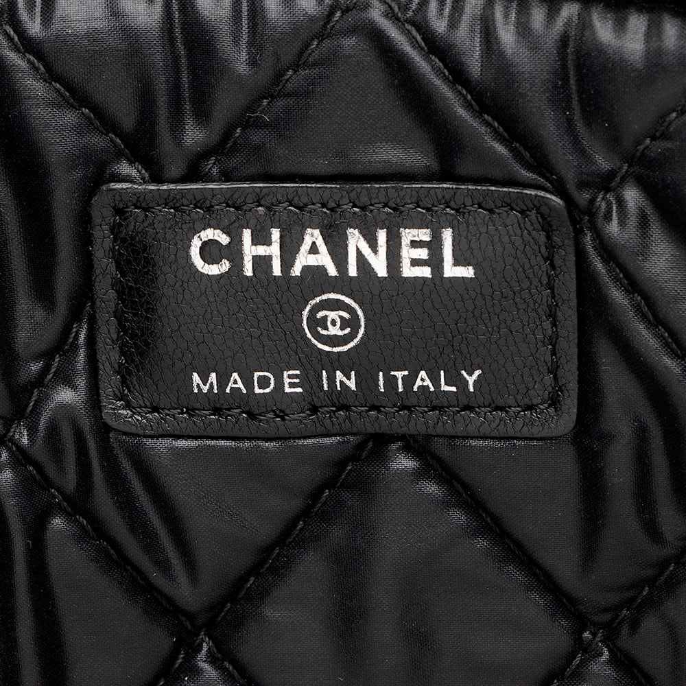 Chanel Patent Leather Large O-Case (SHF-18966)