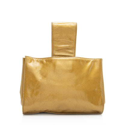 Chanel Patent Leather Reissue 2.55 Clutch (SHF-21218)