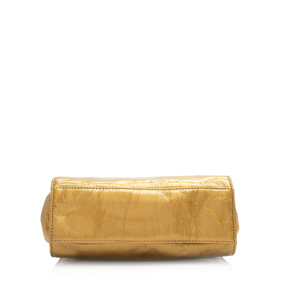 Chanel Patent Leather Reissue 2.55 Clutch (SHF-21218)