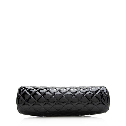 Chanel Patent Leather Timeless Clutch (SHF-20874)