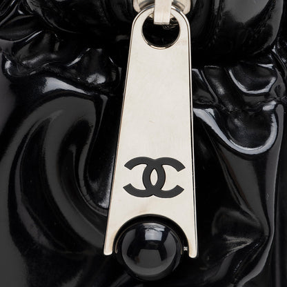 Chanel Patent Vinyl Paris-Shanghai CC Shopping Tote (SHF-18793)