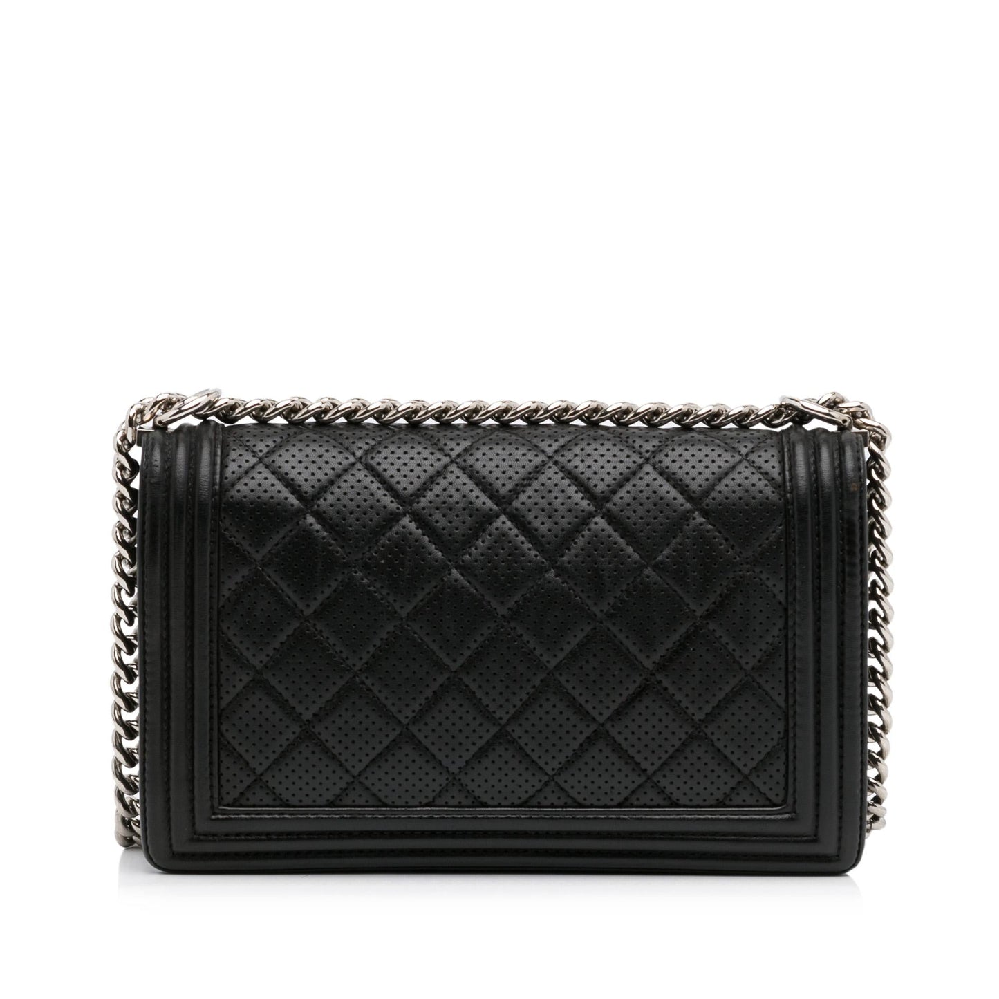 Chanel Perforated Lambskin Boy Flap (SHG-5uI7Qu)