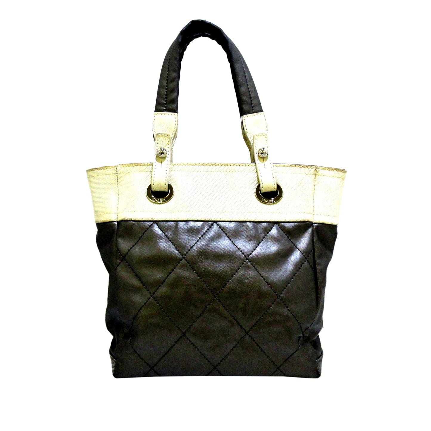 Chanel Petite Paris Biarritz Tote (SHG-67NCQn)