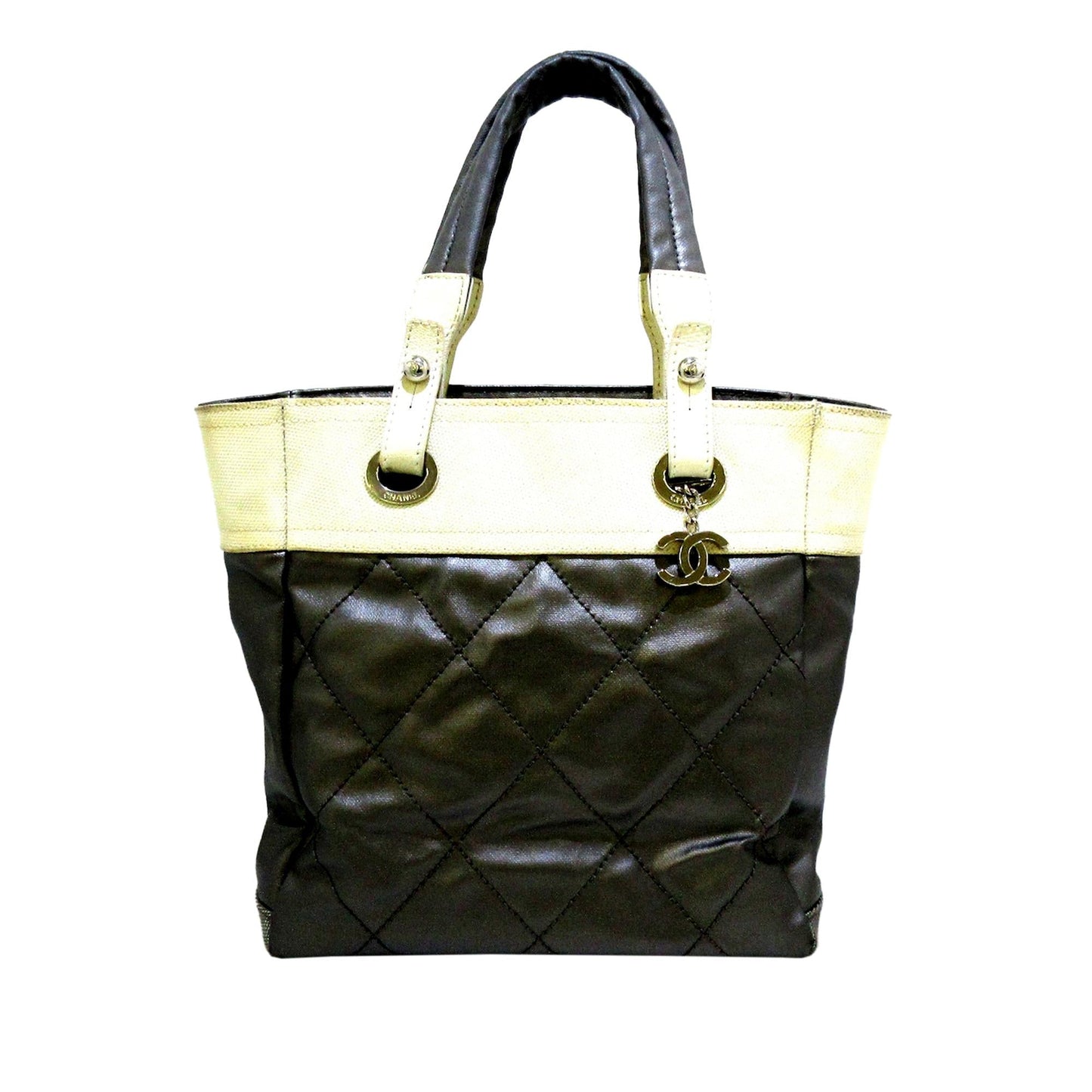 Chanel Petite Paris Biarritz Tote (SHG-67NCQn)