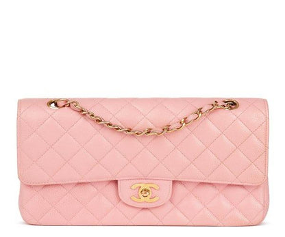 Chanel Classic Clutch With Chain – CWC Caviar Pink SiLouis Vuitton er-Toned