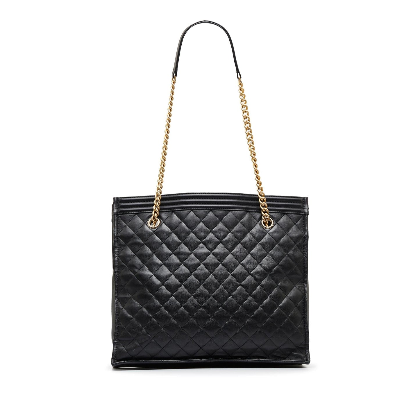 Chanel Quilted Boy Shopper Tote (SHG-8Epdbv)