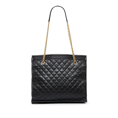 Chanel Quilted Boy Shopper Tote (SHG-8Epdbv)