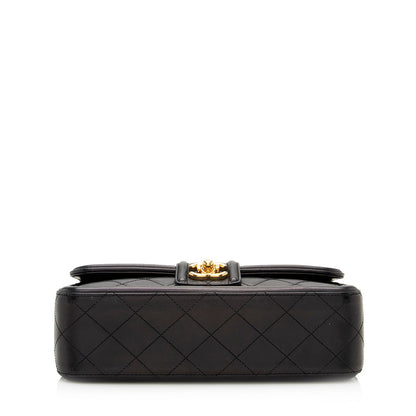 Chanel Quilted Calfskin Elegant Flap Bag (SHF-19763)