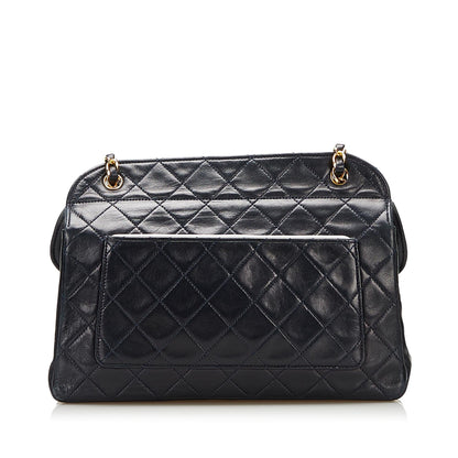 Chanel Quilted Classic Single Flap (SHG-zrm3QC)