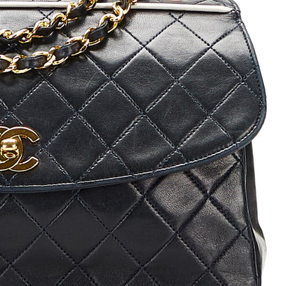 Chanel Quilted Classic Single Flap (SHG-zrm3QC)