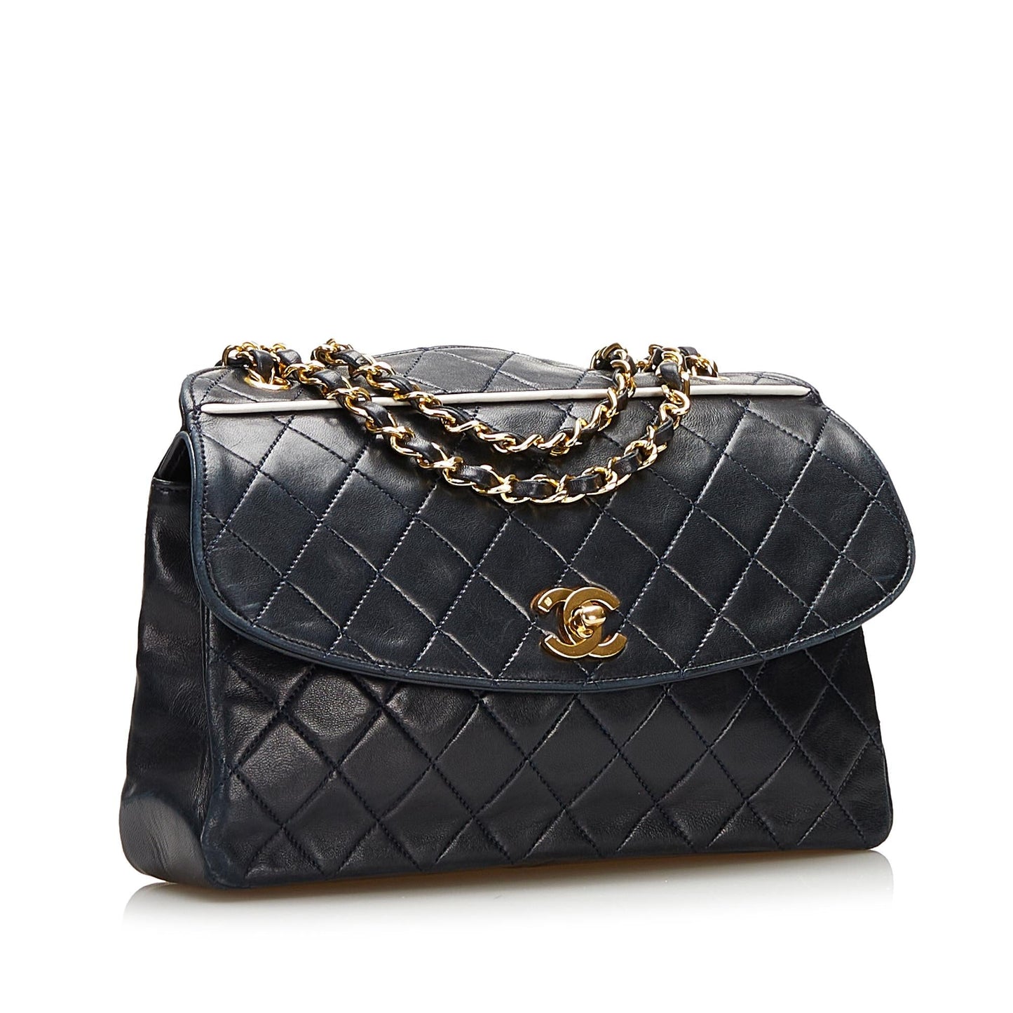 Chanel Quilted Classic Single Flap (SHG-zrm3QC)