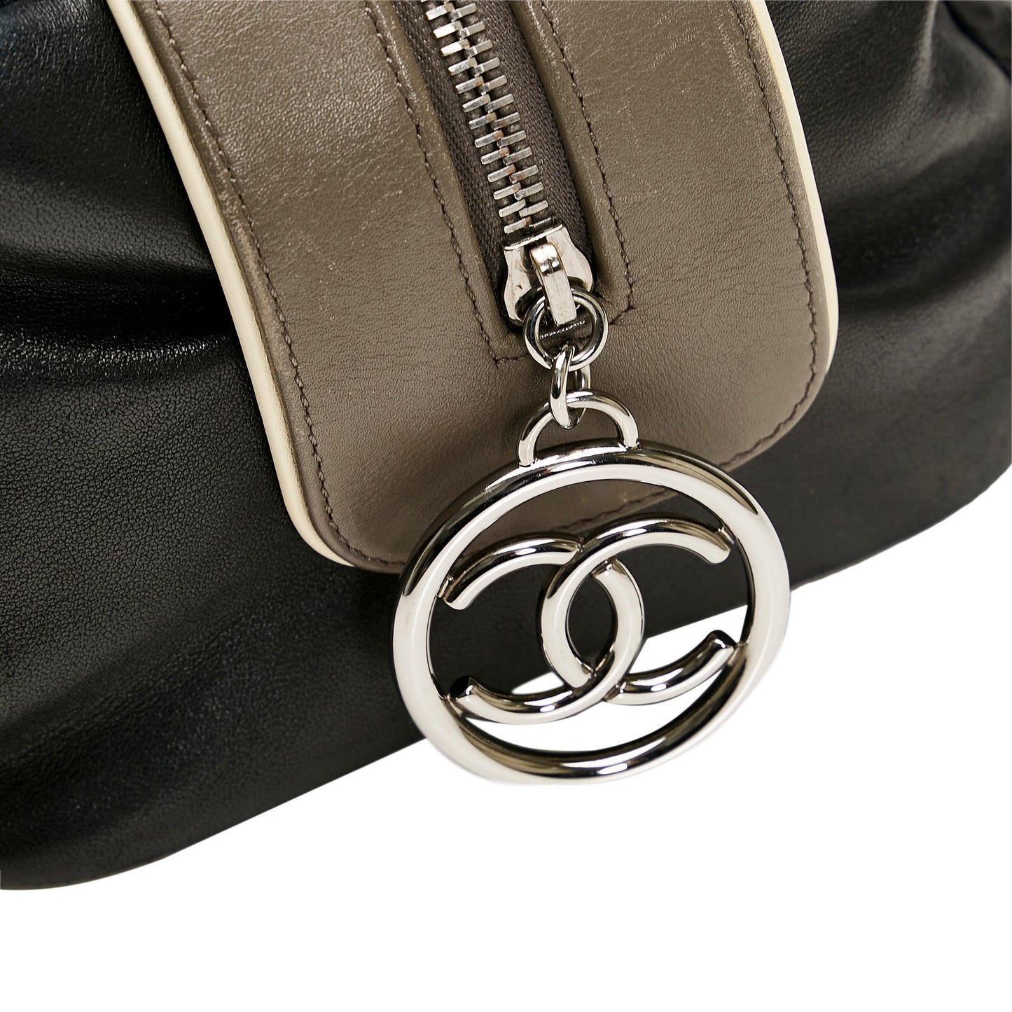 Chanel Quilted Lambskin Bowler Bag (SHG-37879)