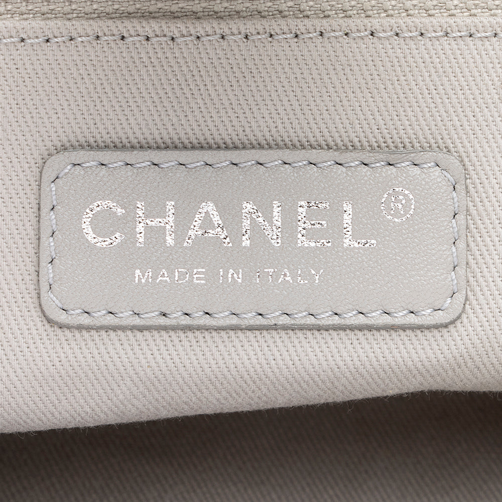 Chanel Lambskin Wild Stitch CC Large Satchel - FINAL SALE (SHF-18675)