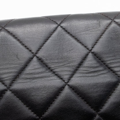 Chanel Quilted Lambskin Diana Single Medium Flap (SHF-20164)