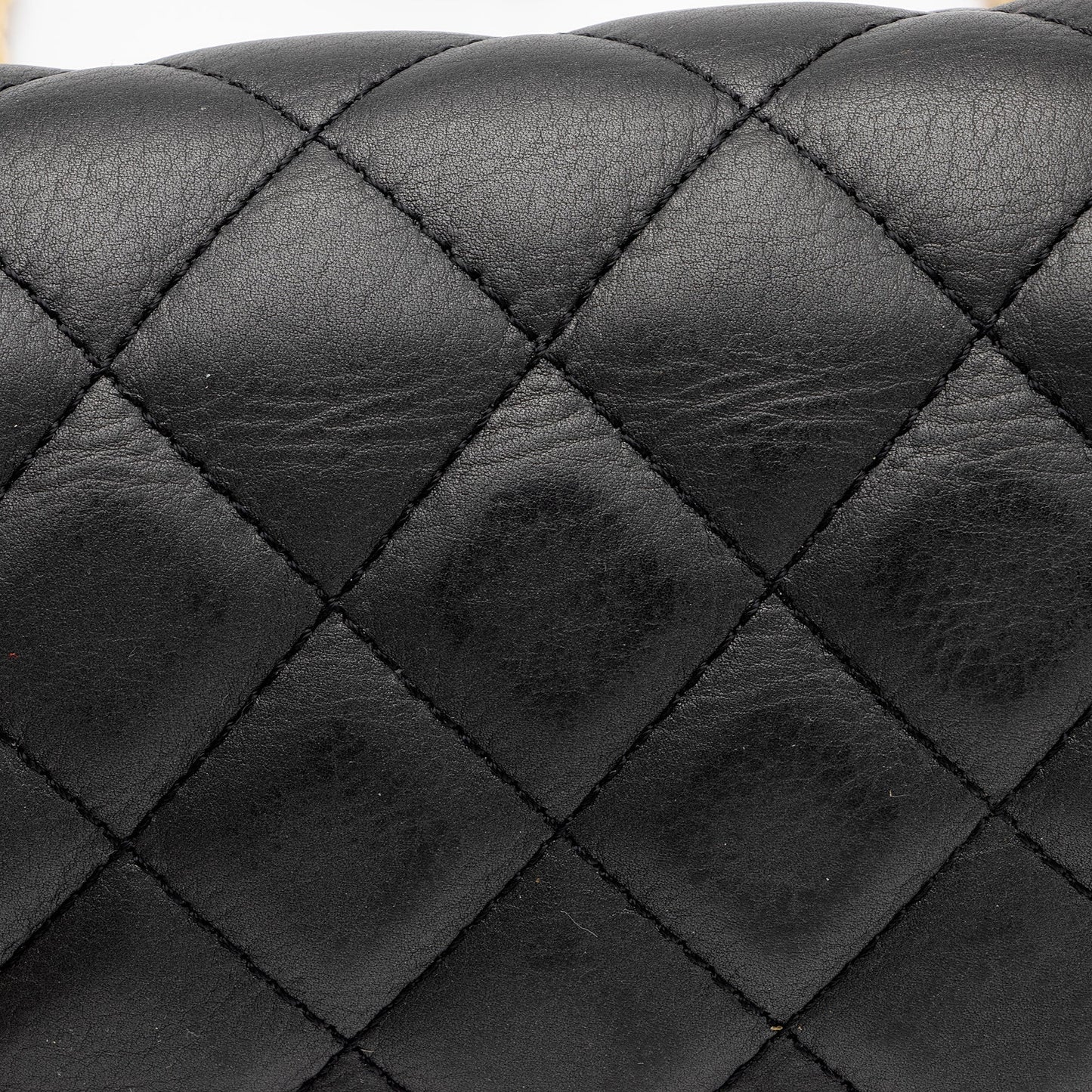 Chanel Quilted Lambskin Top Handle Flap Bag (SHF-8v8JOn)