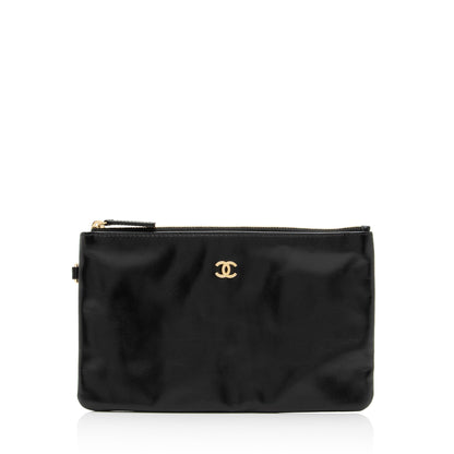 Chanel Quilted Calfskin Small Chanel 22 Pochette (SHF-uhQ9tQ)