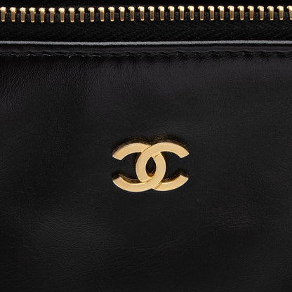 Chanel Quilted Calfskin Small Chanel 22 Pochette (SHF-uhQ9tQ)